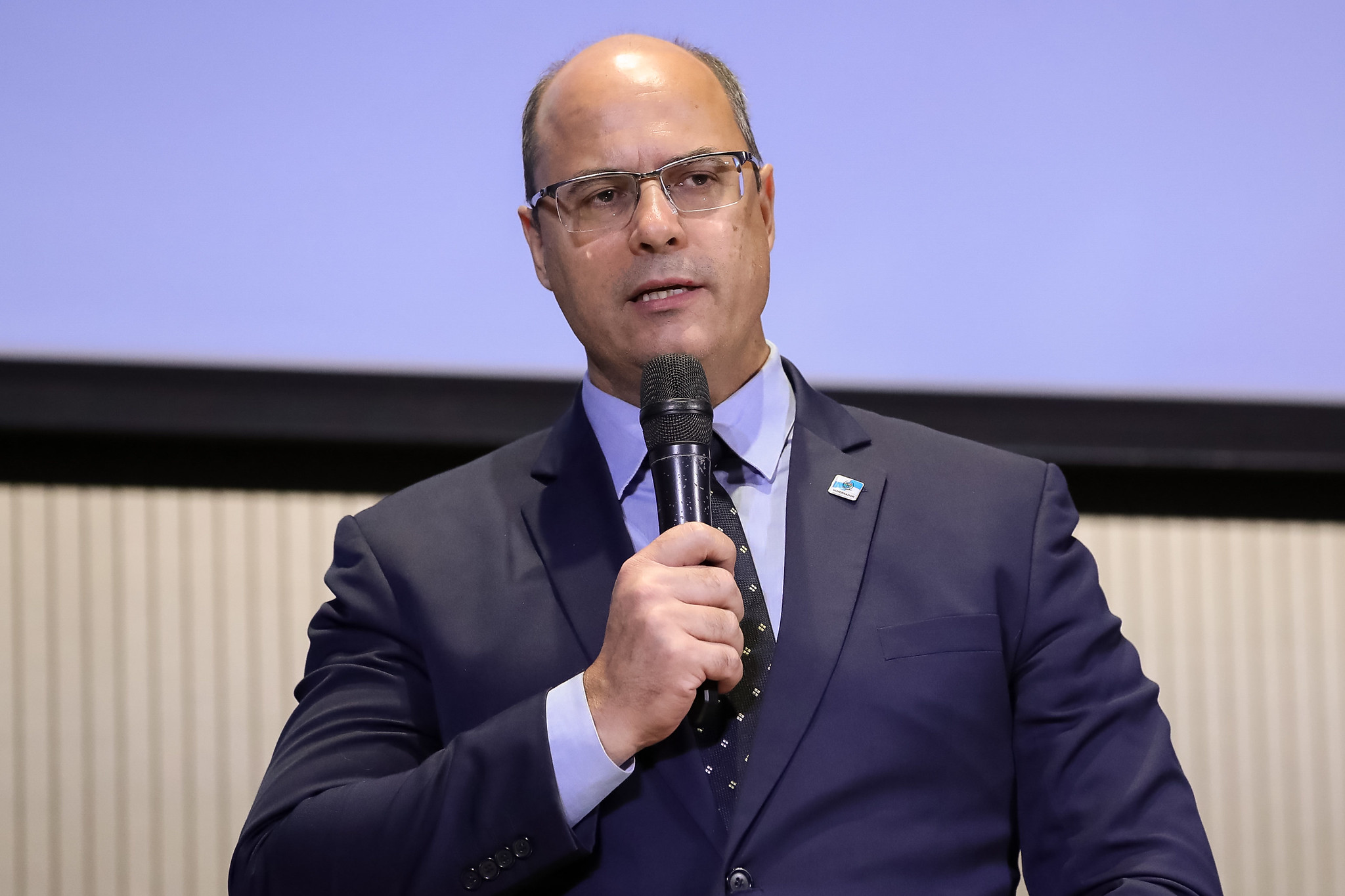 O governador do Rio de Janeiro, Wilson Witzel (PSC)