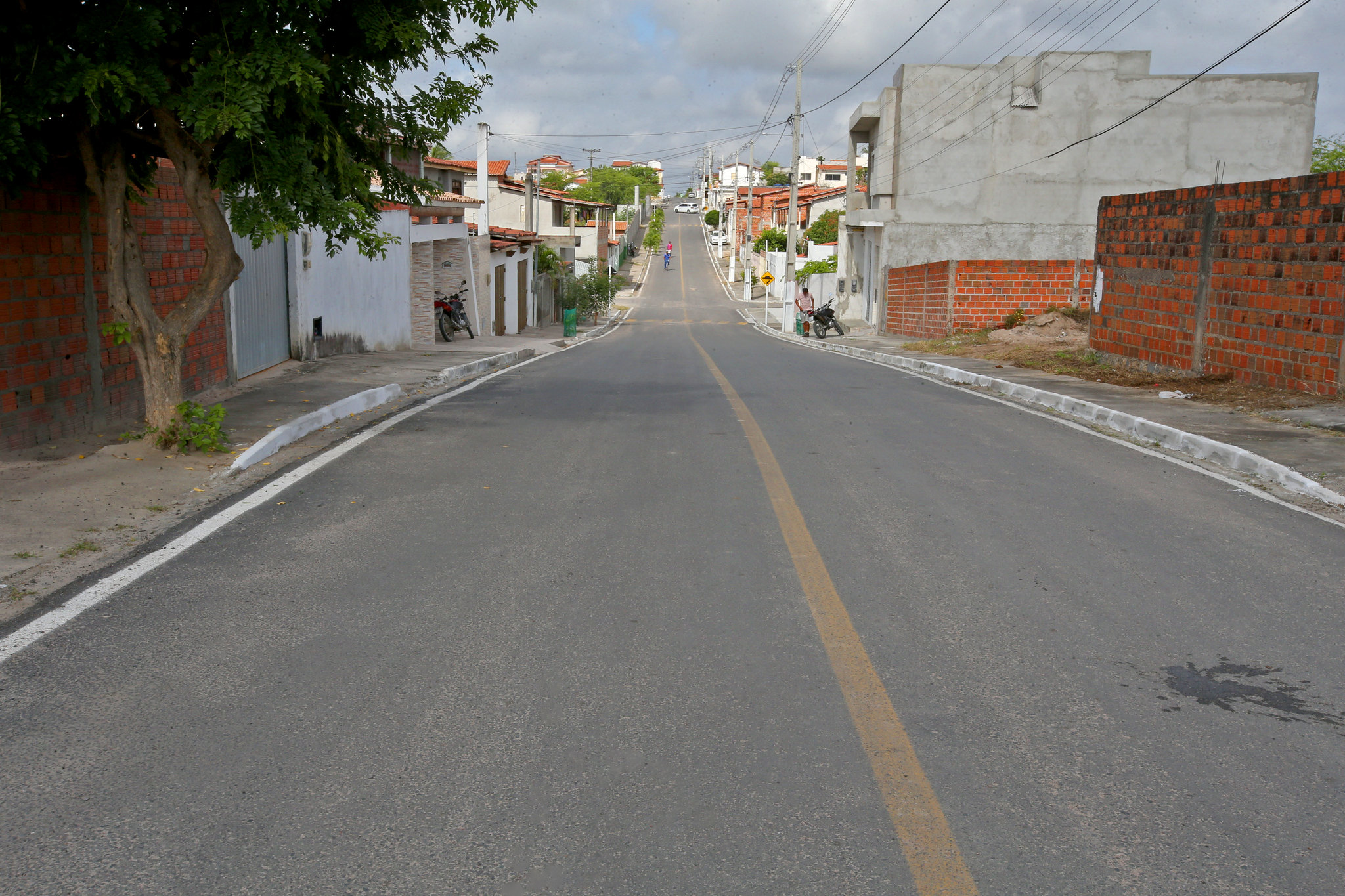 Cidade de Retirolândia, na Bahia