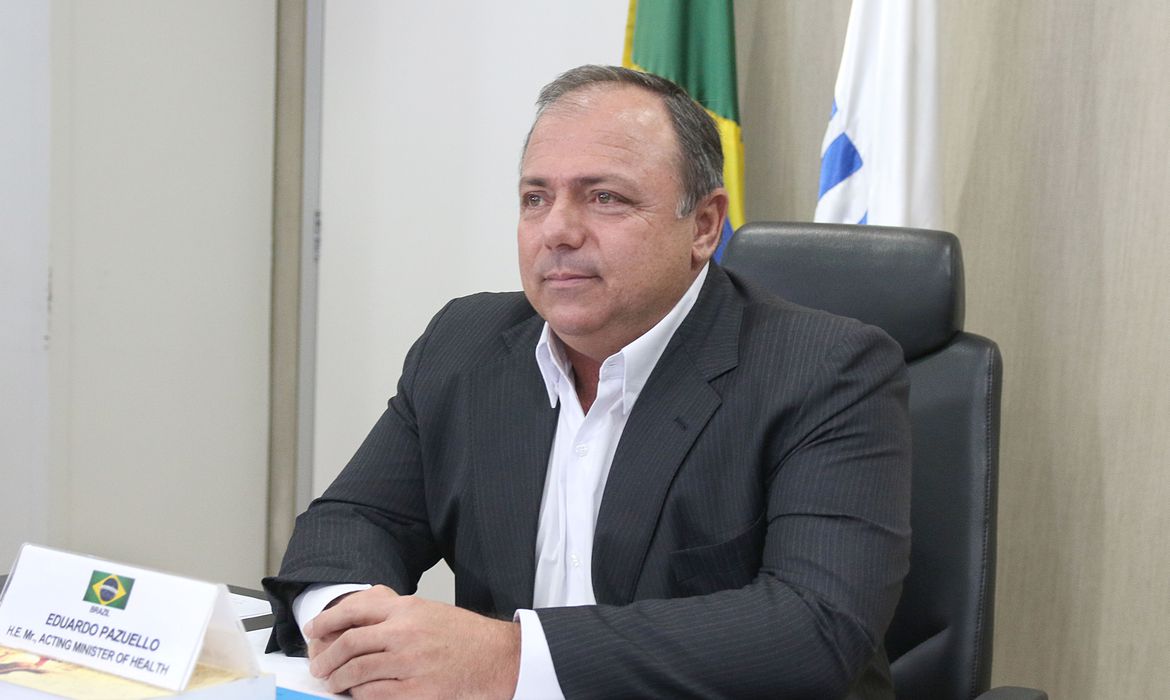 Eduardo Pazuello, que deixará o comando do Ministério da Saúde nas próximas semanas.