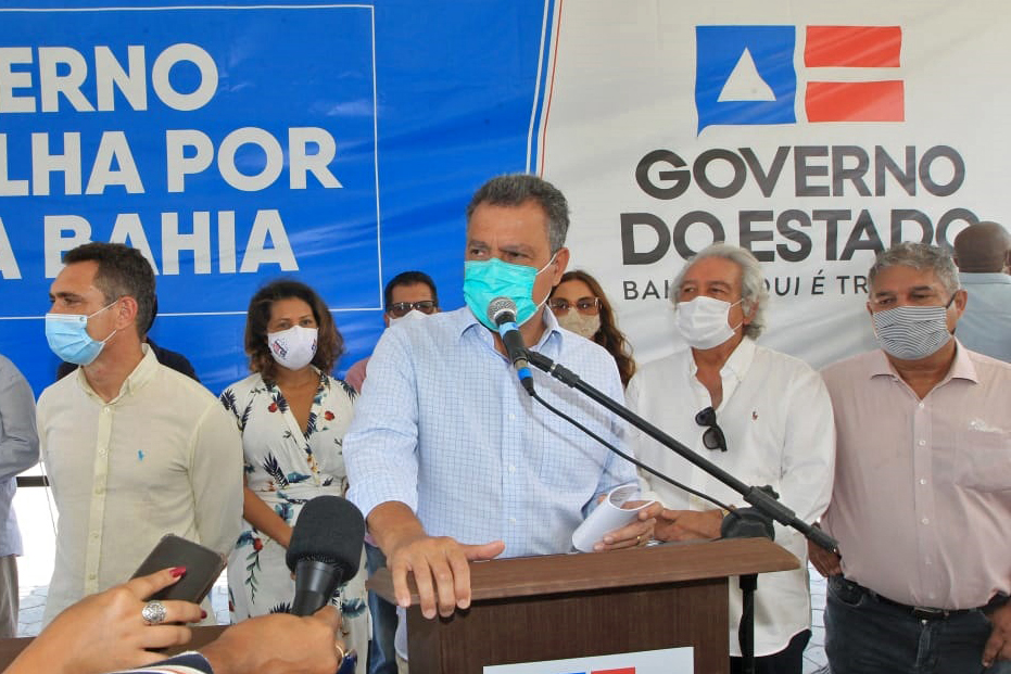 Imagem de Após prometer ir às ruas durante campanha de aliados, Rui Costa condena convenções no interior: 'Pareciam um Carnaval'