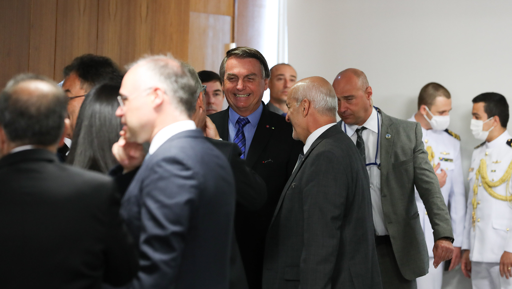 Imagem de Covid-19: Bolsonaro se reúne com médicos que apoiam uso da cloroquina