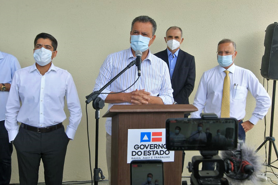 Imagem de Mesmo com aliança praticamente já fechada com DEM, Rui Costa diz esperar 'decisão final' do PDT