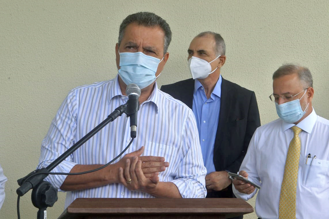 Imagem de Rui Costa pede que União deixe de lado 'preconceitos ideológicos' na busca por parcerias para testagem de vacinas