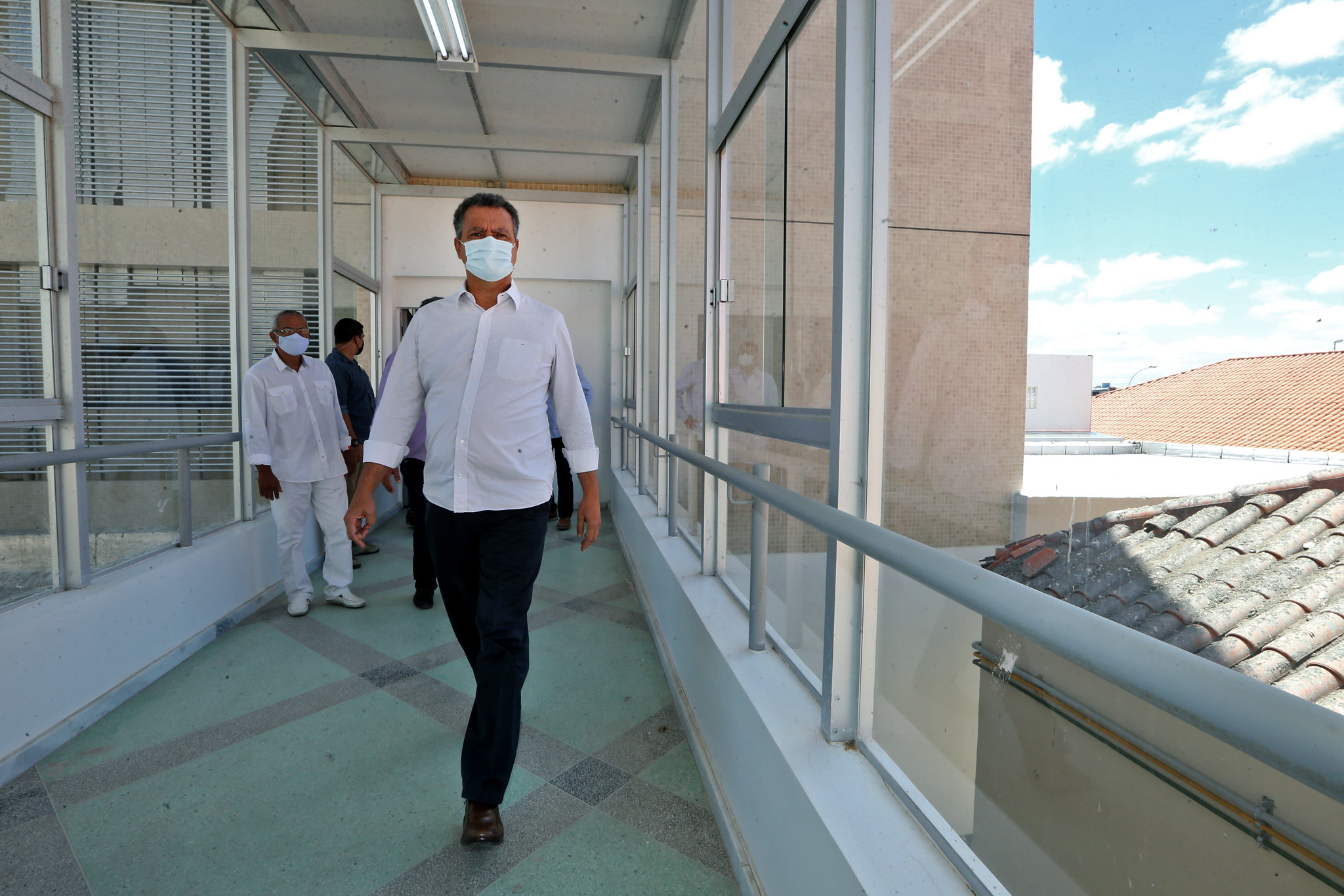 O governador Rui Costa (PT) é o estrategista político do seu grupo e padrinho da candidatura da major Denice Santiago