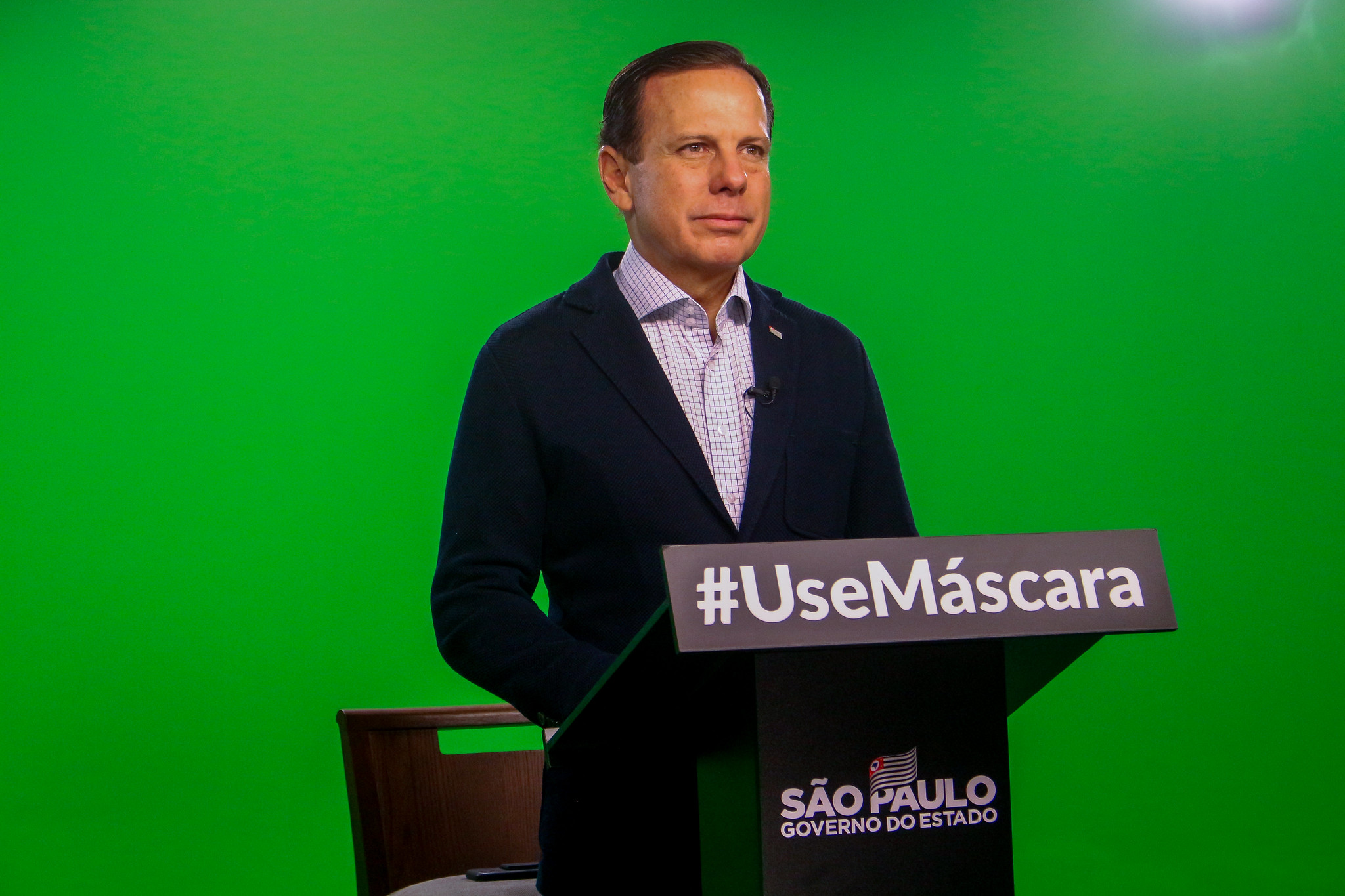 Imagem de Doria volta a condenar Bolsonaro em meio à pandemia, mas elogia Pazuello: 'Grata surpresa'