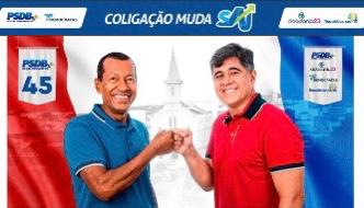 Imagem de PSDB, Democratas, Cidadania e Republicanos lançam chapa com Genival Deolino e Luís Careca para disputar as eleições em Santo Antônio de Jesus Imagem de PSDB, Democratas, Cidadania e Republicanos lançam chapa com Genival Deolino e Luís Careca para disputar as eleições em Santo Antônio de Jesus