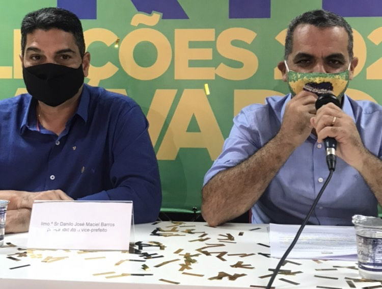 Imagem de Convenção oficializa candidatura do bolsonarista Cezar Leite a prefeito de Salvador Imagem de Convenção oficializa candidatura do bolsonarista Cezar Leite a prefeito de Salvador