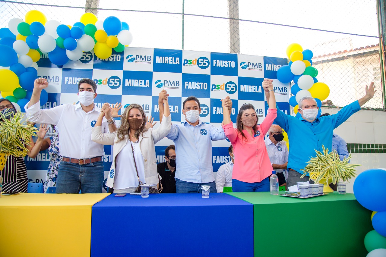 Imagem de Mirela é a primeira candidata oficial à prefeitura de Lauro de Freitas