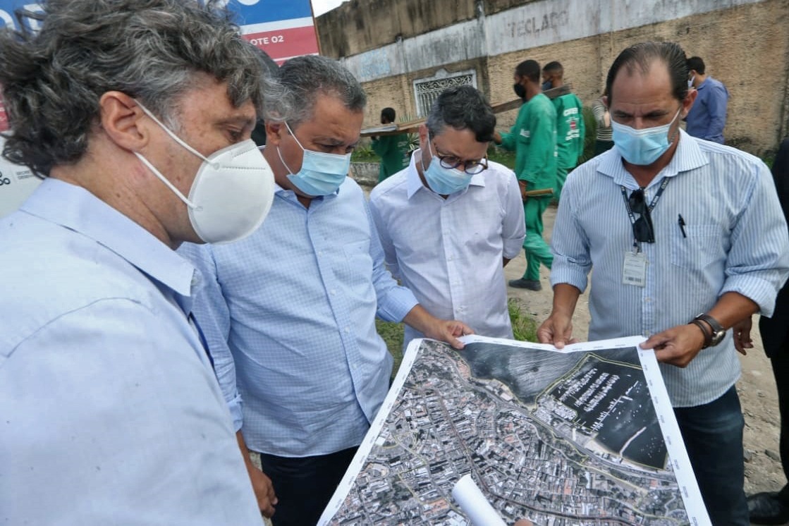 Segundo o governador, com a nova caracterização, serão abertos comércios, bares, padarias e a região vai atrair investimentos da iniciativa privada Segundo o governador, com a nova caracterização, serão abertos comércios, bares, padarias e a região vai atrair investimentos da iniciativa privada