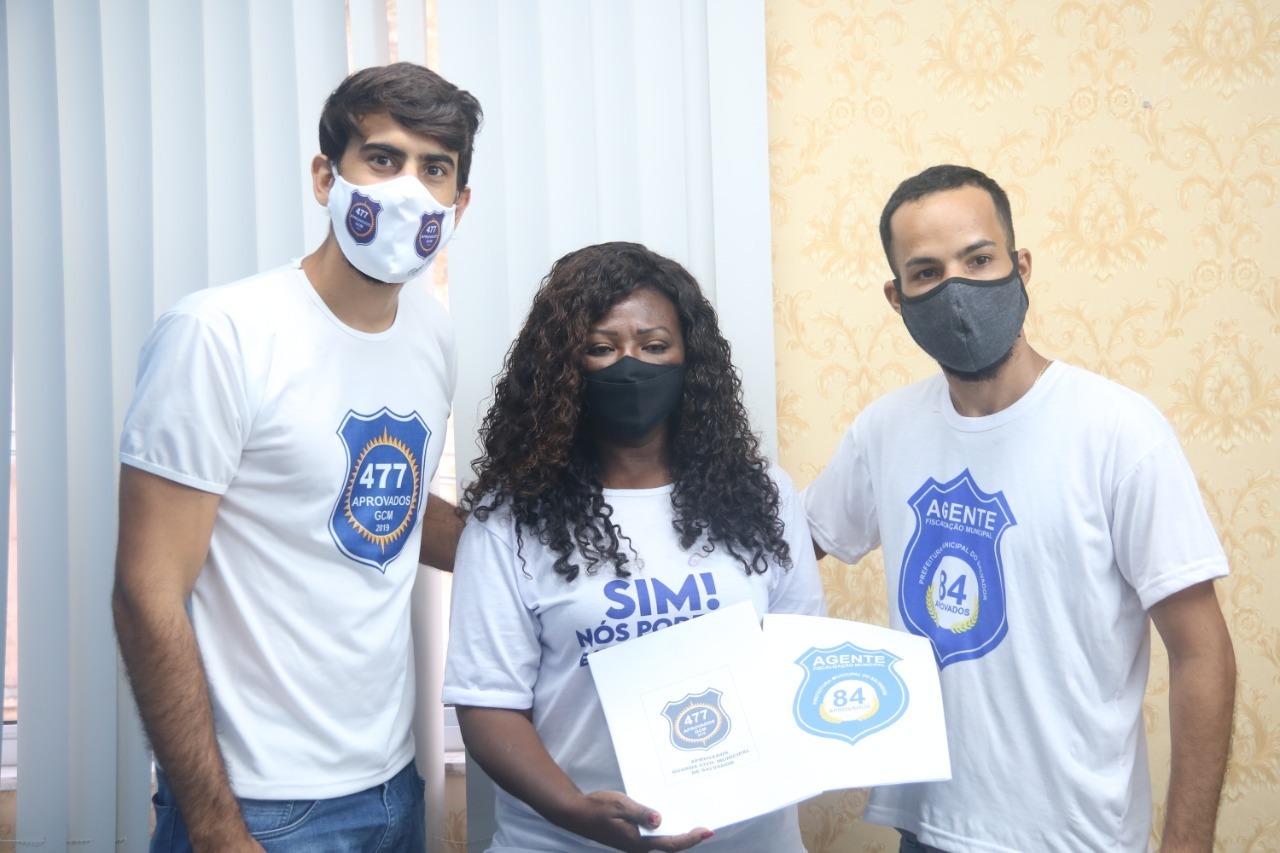 Imagem de Aprovados em concurso da Guarda Municipal e Semop procuram Ireuda Silva para ajudar a intermediar convocação Imagem de Aprovados em concurso da Guarda Municipal e Semop procuram Ireuda Silva para ajudar a intermediar convocação