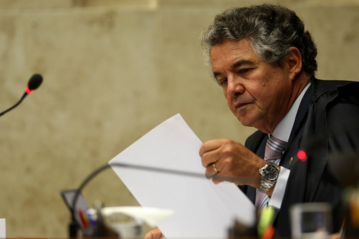 Marco Aurélio Melo foi o relator da ação no Supremo Tribunal Federal Marco Aurélio Melo foi o relator da ação no Supremo Tribunal Federal