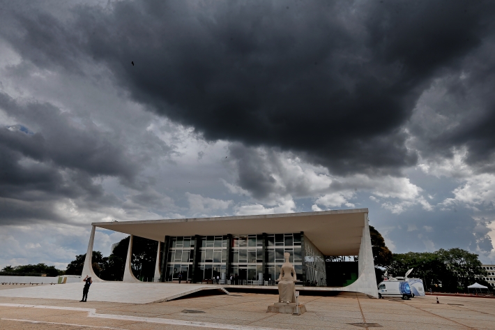 Sede do Supremo Tribunal Federal, em Brasília