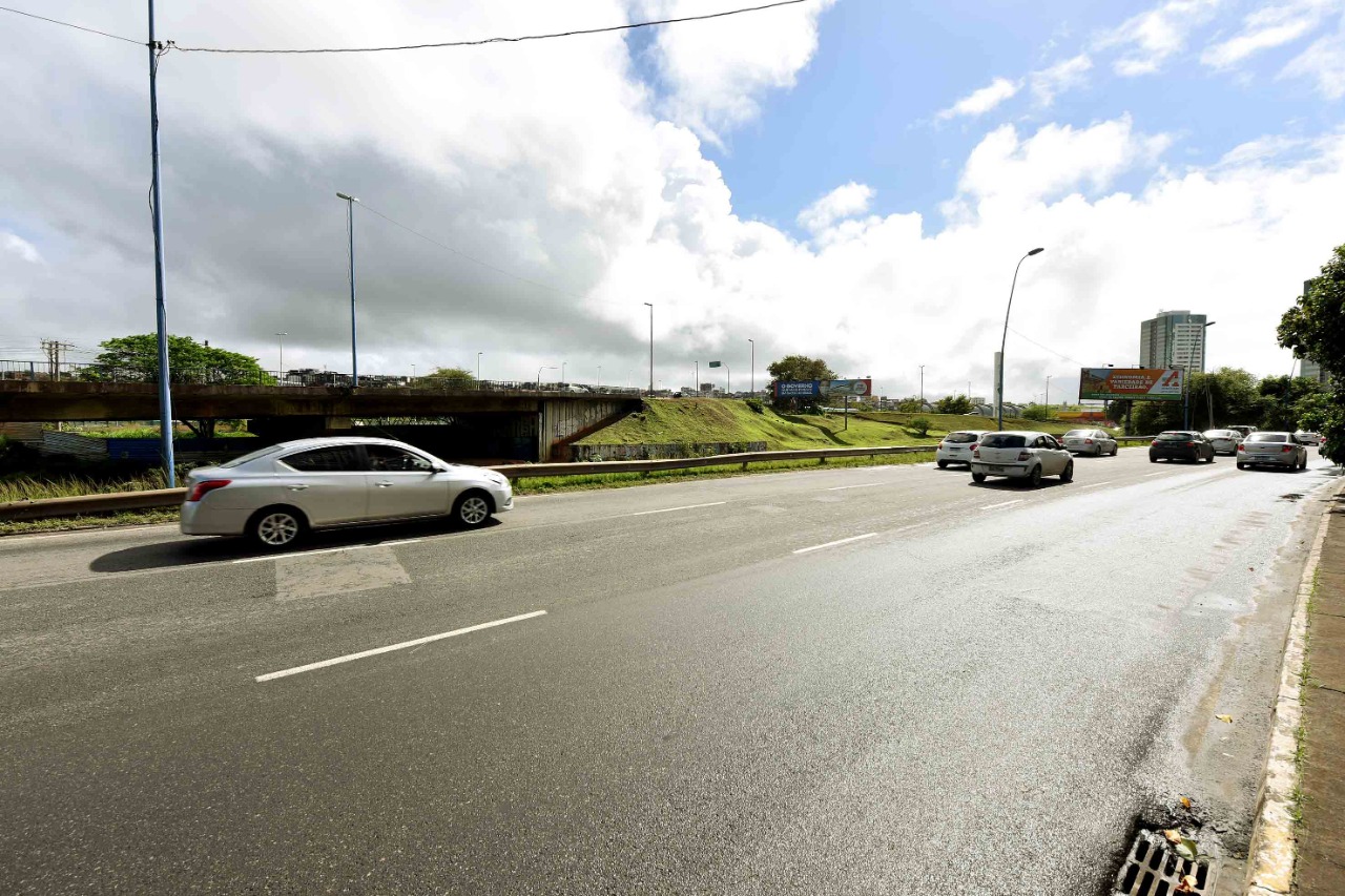 Imagem de Prefeitura inicia obras da ponte sobre o Rio Camarajipe Imagem de Prefeitura inicia obras da ponte sobre o Rio Camarajipe
