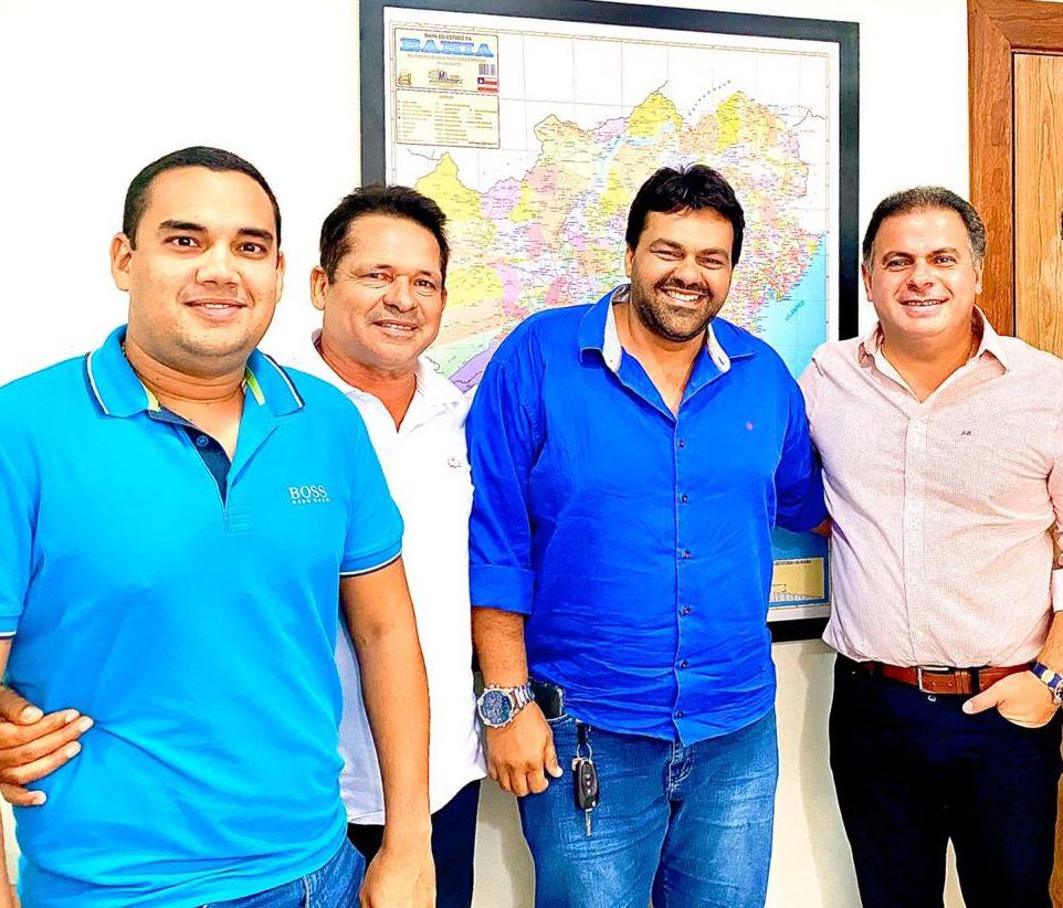 Imagem de Serrinha: PL, PSDB e PCdoB confirmam alianças com o PT nas eleições 2020