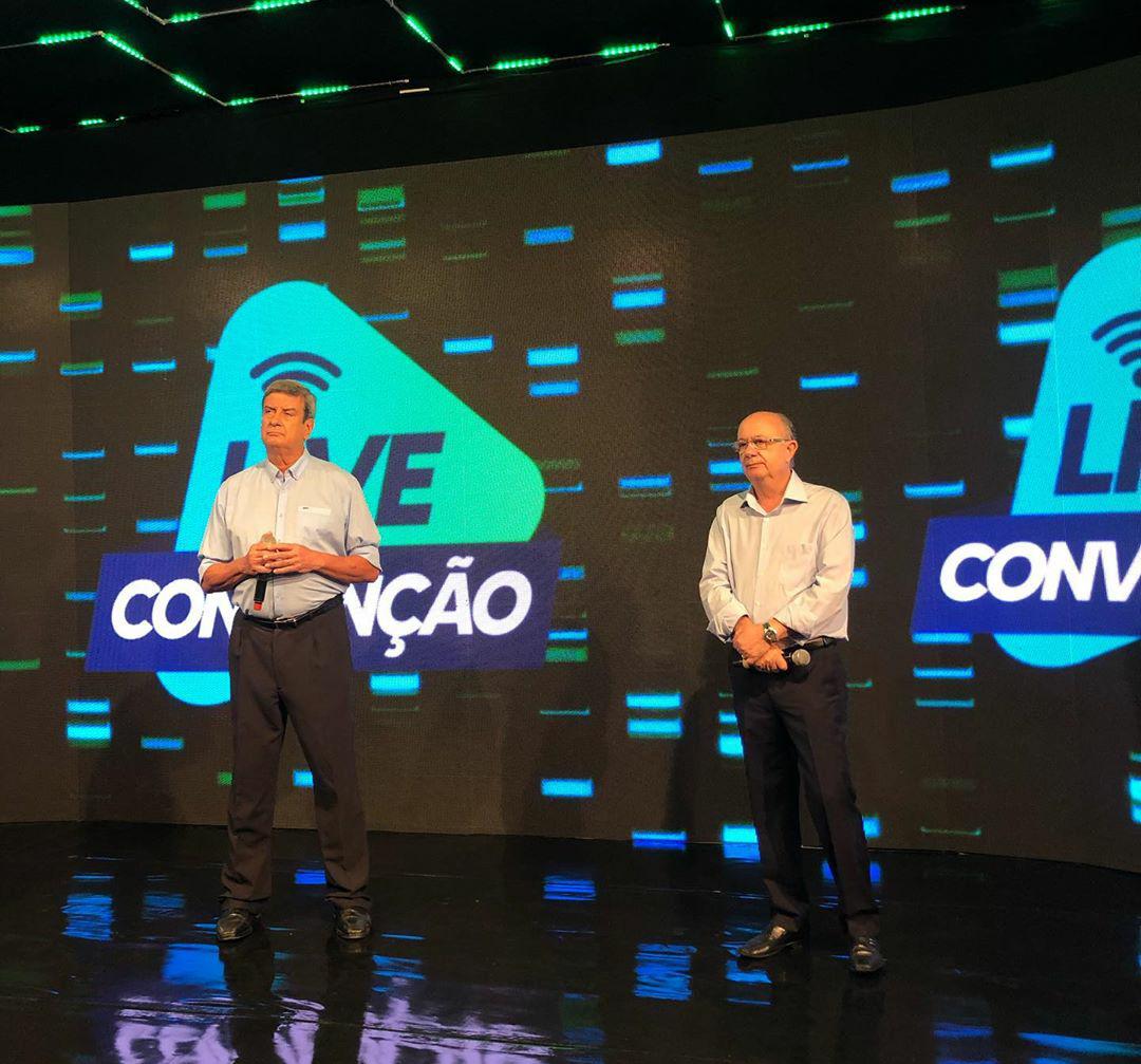 Imagem de Convenção do MDB de Feira de Santana oficializa candidatura à reeleição de Colbert Martins