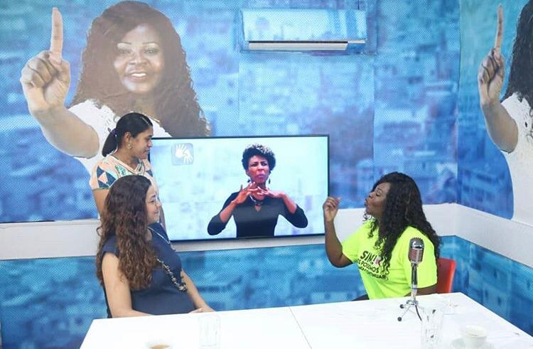 Imagem de Programa “Forte por Ser Mulher” discute dificuldades para mulheres surdas denunciarem casos de violência