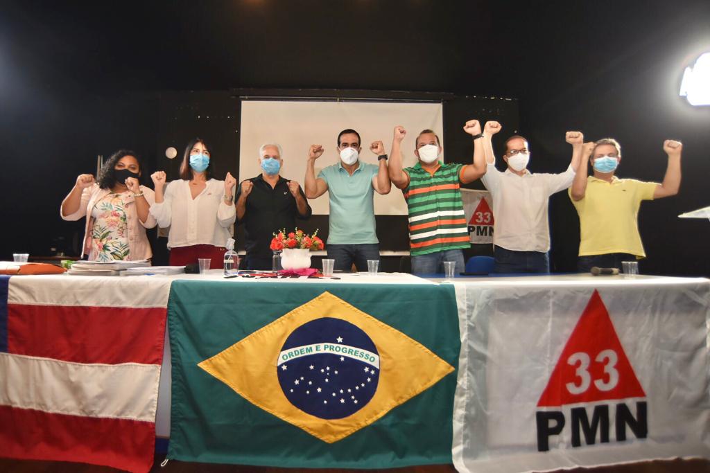 Imagem de Em convenção neste sábado, PMN sela apoio a Bruno Reis para prefeito Imagem de Em convenção neste sábado, PMN sela apoio a Bruno Reis para prefeito