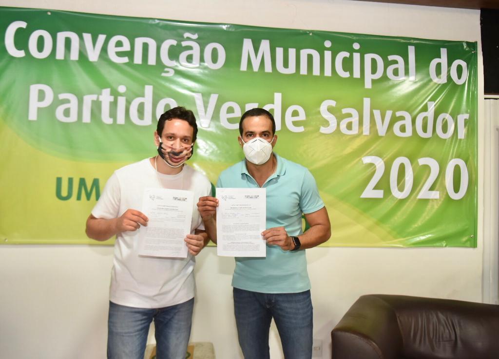 Imagem de Bruno Reis reafirma compromisso com bandeiras sustentáveis e sela apoio unânime do PV Imagem de Bruno Reis reafirma compromisso com bandeiras sustentáveis e sela apoio unânime do PV