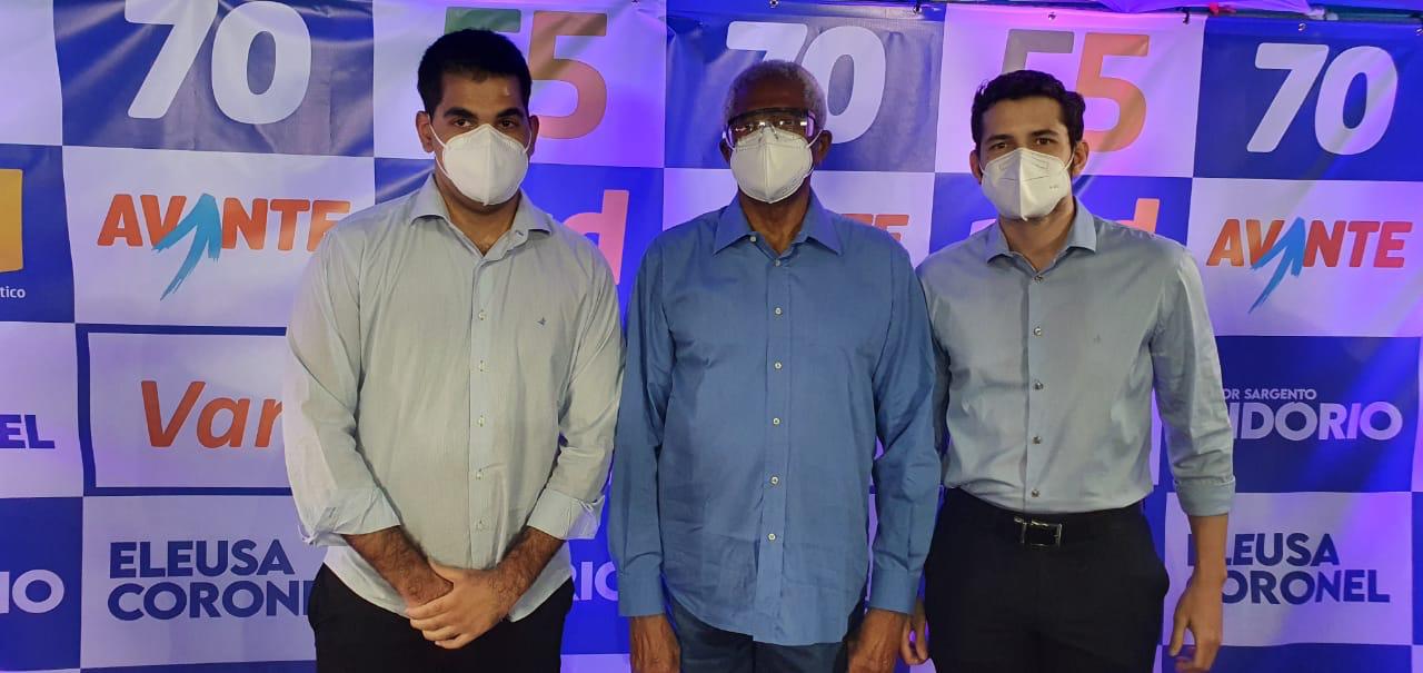 Imagem de Edvaldo Brito lança candidatura à reeleição para vereador