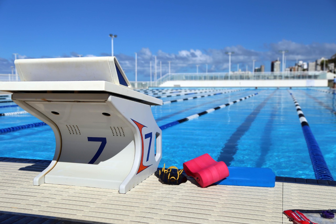 Imagem de Arena Aquática de Salvador volta a funcionar nesta quarta