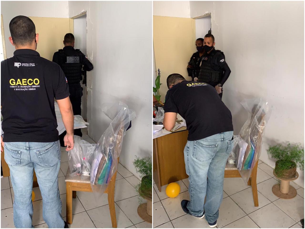 Imagem de Operação Inventário prende três pessoas e cumpre 11 mandados de busca e apreensão em Salvador e Lauro Imagem de Operação Inventário prende três pessoas e cumpre 11 mandados de busca e apreensão em Salvador e Lauro