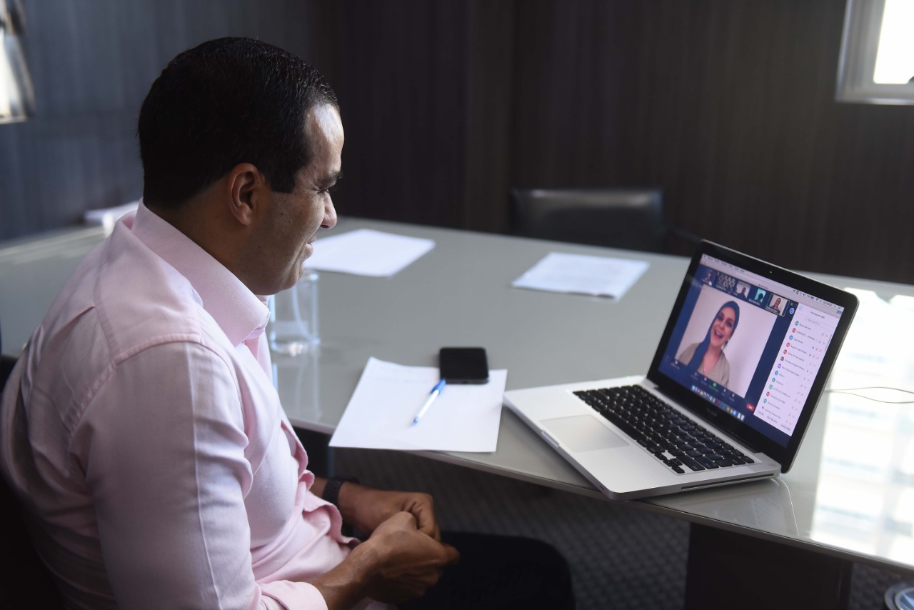 Imagem de 'Representamos a certeza de que Salvador vai continuar avançando', diz Bruno Reis em convenção do PSL