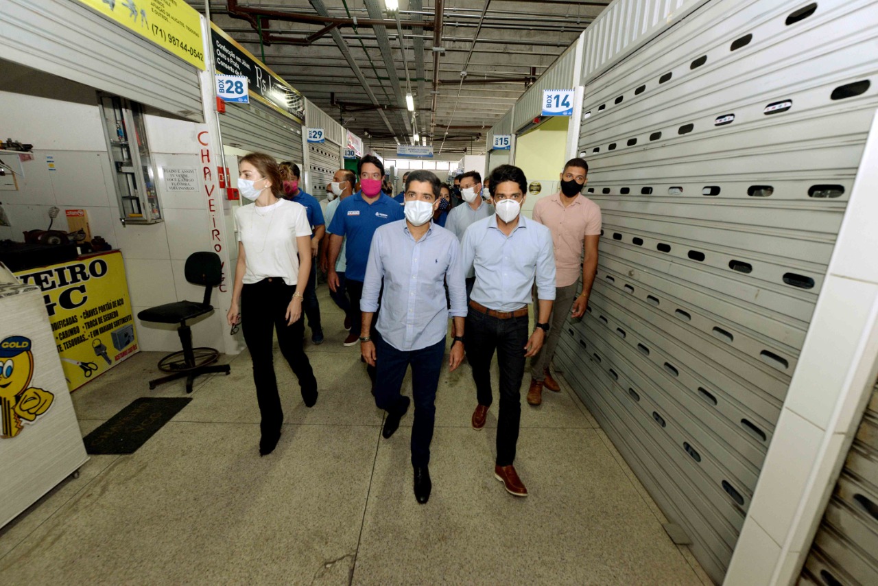 Imagem de Mercado de Cajazeiras é reinaugurado com Prefeitura-Bairro e Boca de Brasa Imagem de Mercado de Cajazeiras é reinaugurado com Prefeitura-Bairro e Boca de Brasa