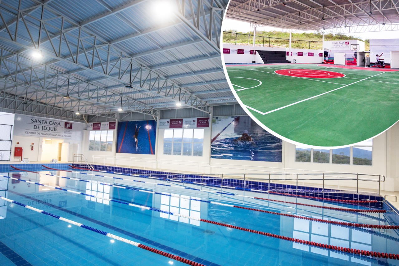 Complexo Poliesportivo do Centro de Reabilitação Nice Aguiar Complexo Poliesportivo do Centro de Reabilitação Nice Aguiar