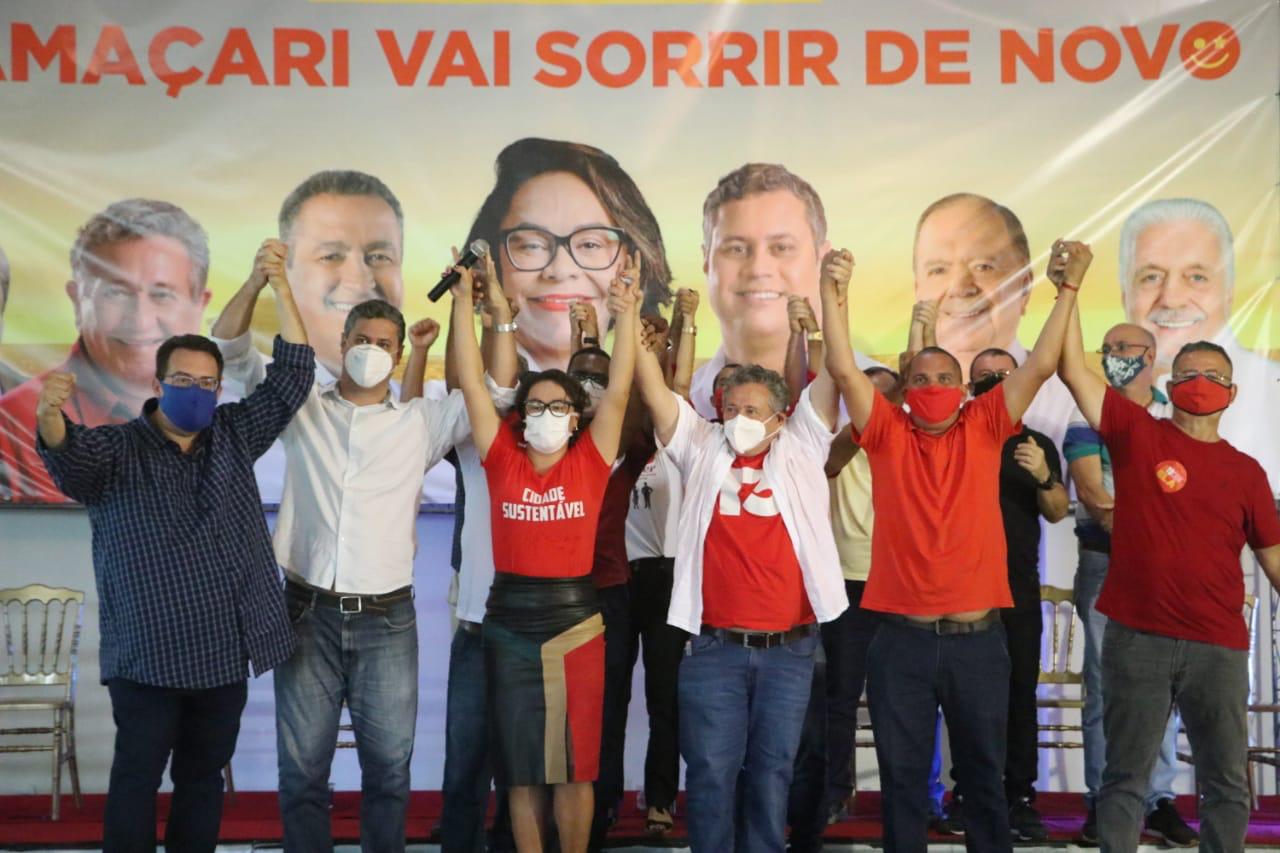 Imagem de Vamos tirar os ‘forasteiros’ de Camaçari, afirma Ivoneide Caetano