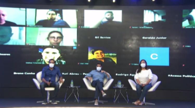 Imagem de Ana Paula promete 'lutar contra qualquer tipo de preconceito' e garante: 'Essa chapa não é branca'