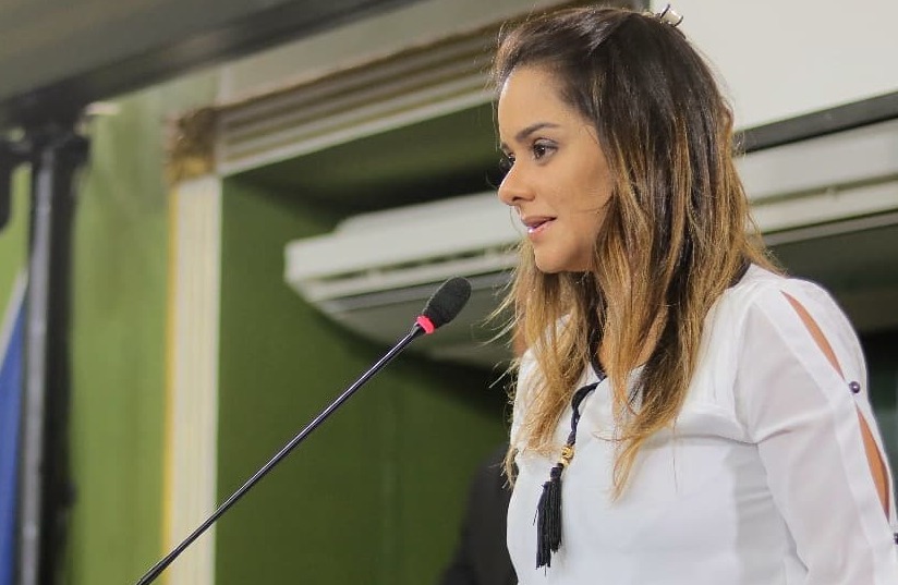 Vereadora Lorena Brandão (PSC) Vereadora Lorena Brandão (PSC)