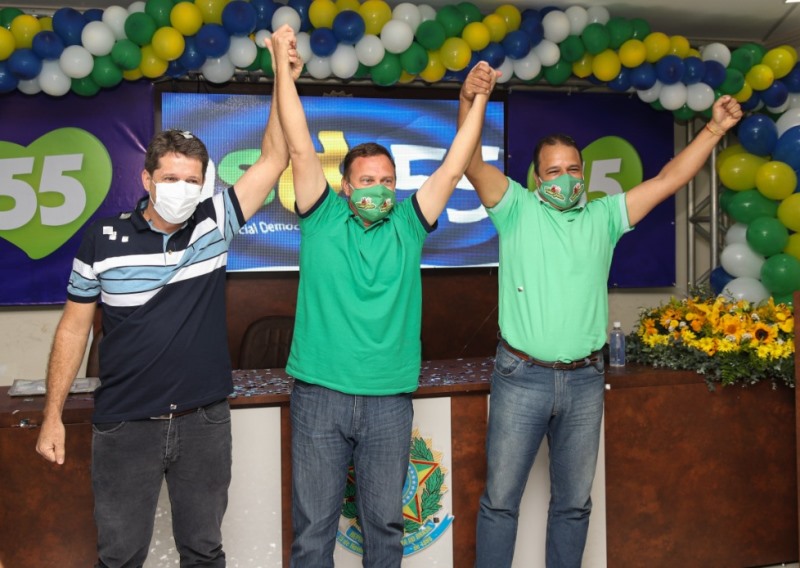 Na cidade, a chapa lançada já ganhou o apelido de dupla F&F