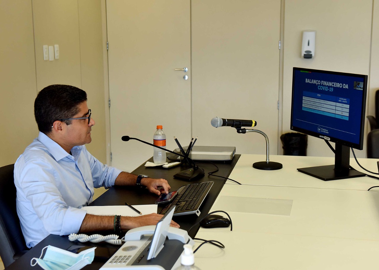 Imagem de 'Salvador não será palco do que estamos vendo em todo Brasil', diz ACM Neto sobre reabertura das praias Imagem de 'Salvador não será palco do que estamos vendo em todo Brasil', diz ACM Neto sobre reabertura das praias