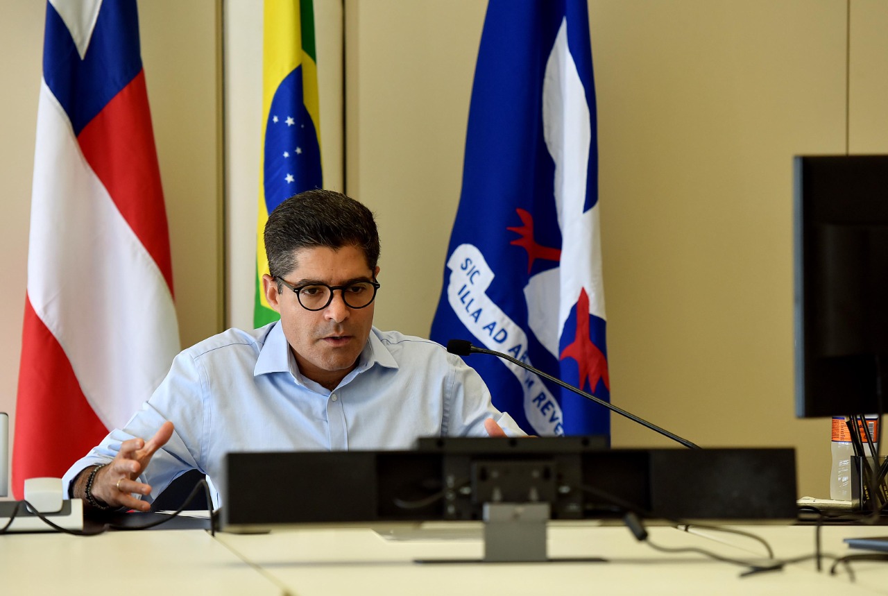 Imagem de ACM Neto aprova decisão de Bolsonaro em efetivar Pazuello como ministro da Saúde: 'Tem dado conta do recado' Imagem de ACM Neto aprova decisão de Bolsonaro em efetivar Pazuello como ministro da Saúde: 'Tem dado conta do recado'