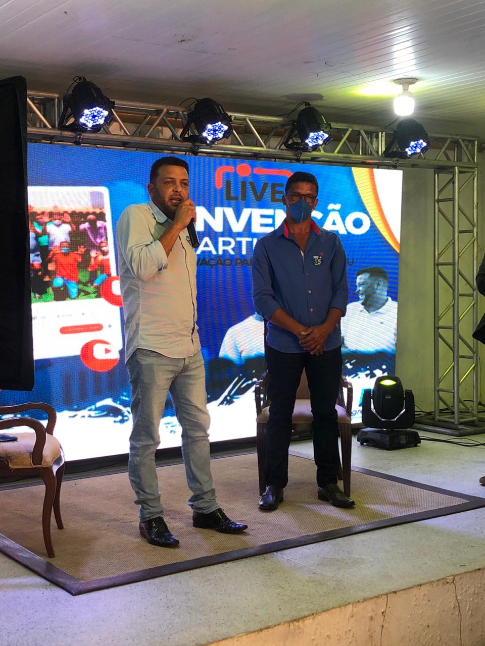 Imagem de Sapeaçu: PSD confirma Dico Barros e Juquinha em chapa para comandar município