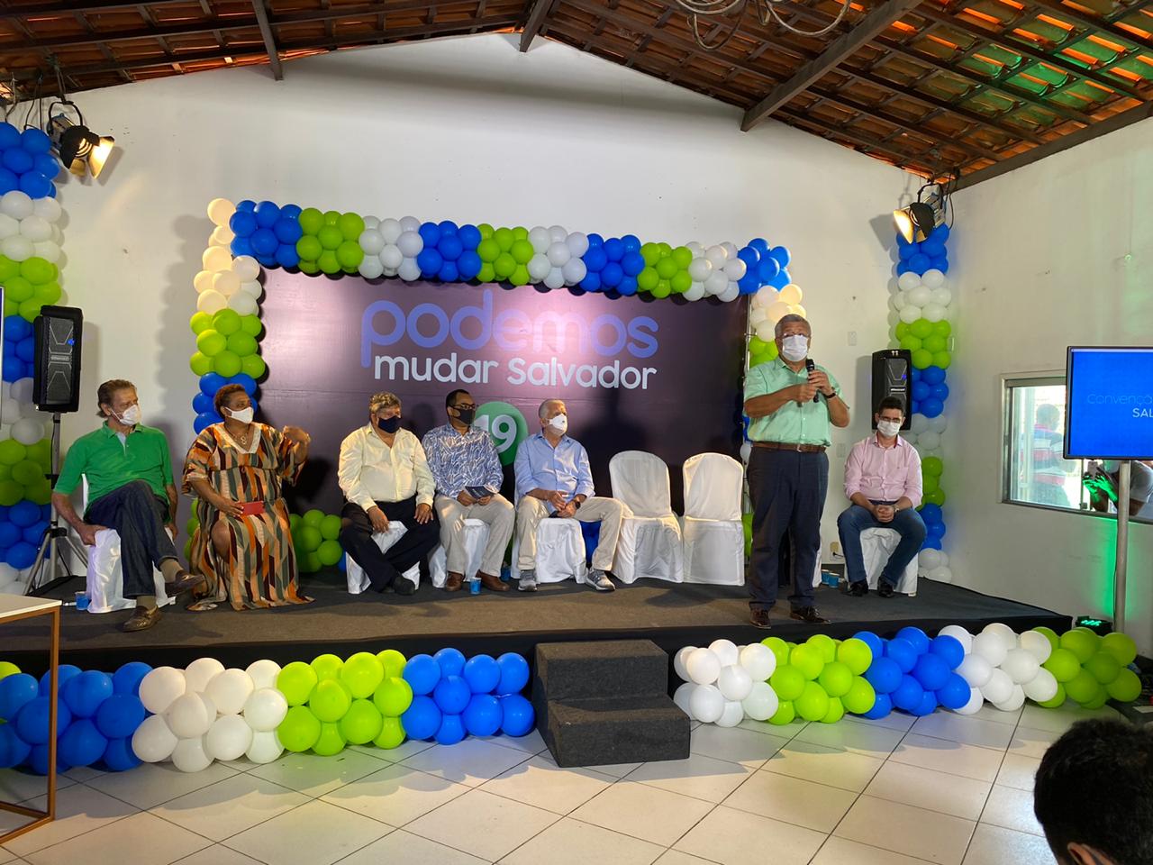 Imagem de 'A estratégia mais correta para enfrentarmos o candidato de ACM Neto seriam quatro candidaturas', avalia Bacelar