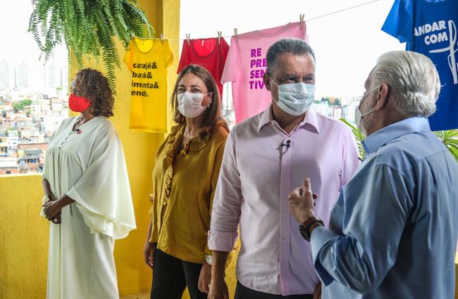 Imagem de Rui Costa nega que Isidório tenha mais chances no 2º turno entre candidatos da base e defende Denice: 'É mulher, negra e mãe' Imagem de Rui Costa nega que Isidório tenha mais chances no 2º turno entre candidatos da base e defende Denice: 'É mulher, negra e mãe'