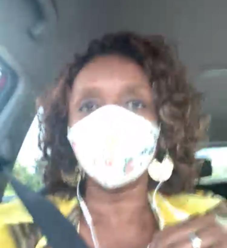 Imagem de Confiante, Denice diz que não tem 'medo' de ficar atrás de Isidório e Olívia nas urnas: 'Ainda mais ao lado de Fabíola'