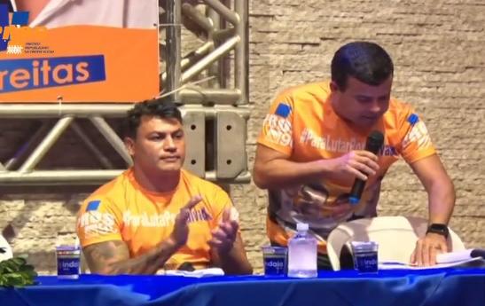 "Popó está nesse projeto porque acredita que é possível cuidar de gente com menos dinheiro e mais trabalho", disse Celsinho