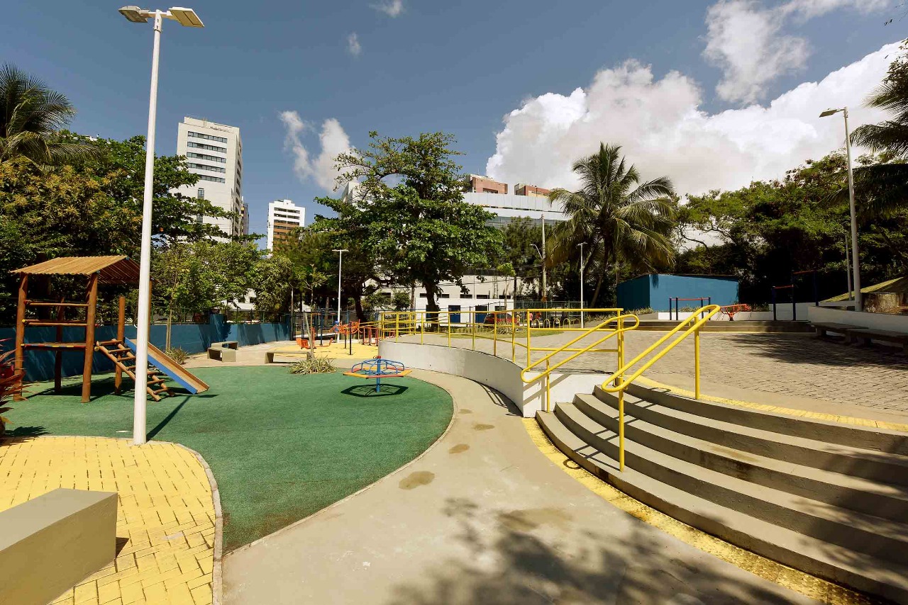 Equipamento se soma a outros espaços verdes da cidade revitalizados pela Prefeitura Equipamento se soma a outros espaços verdes da cidade revitalizados pela Prefeitura
