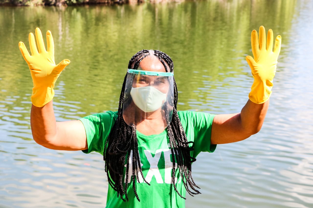 Deputada estadual e pré-candidata à Prefeitura de Salvador, Olívia Santana