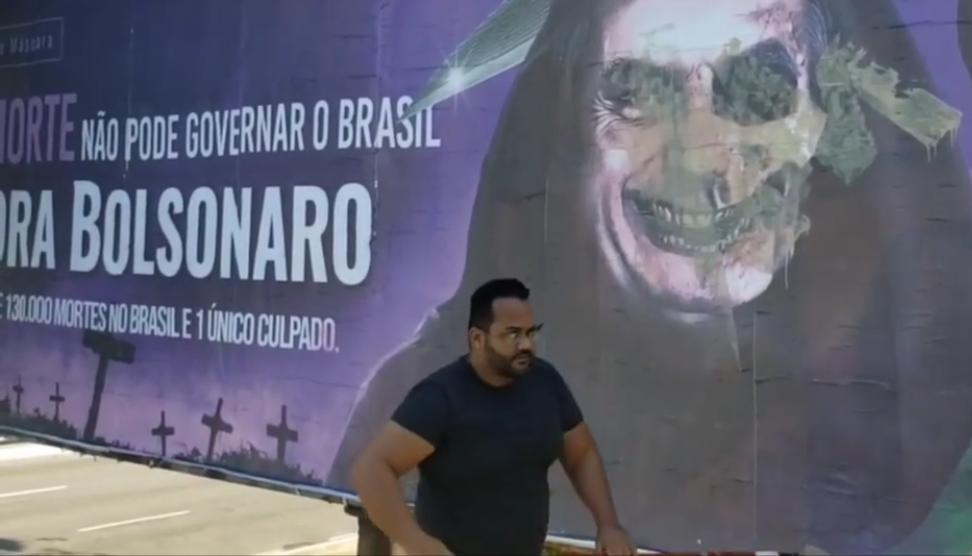 Na imagem, Leandro de Jesus, candidato à Câmara Municipal de Salvador pelo PRTB