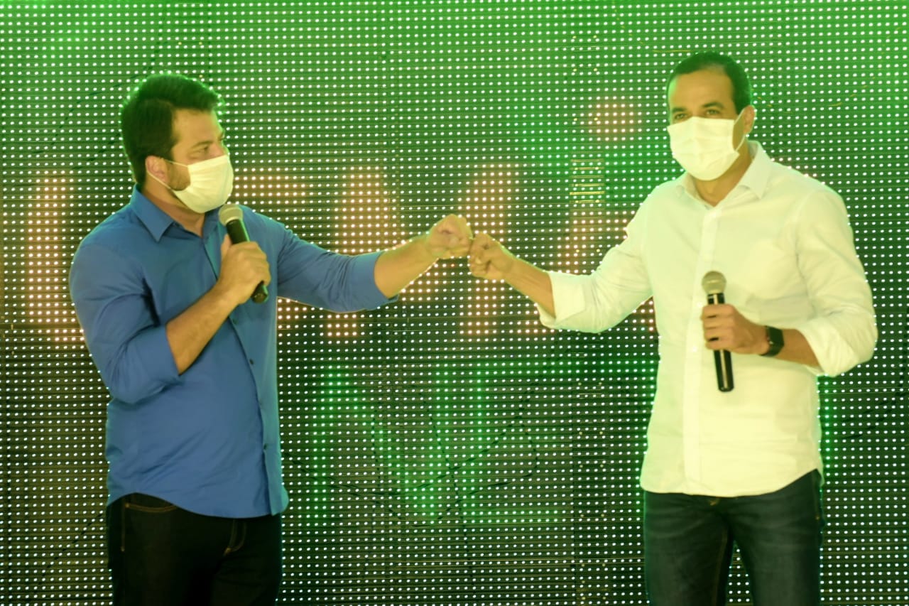 Gusmão Neto e Bruno Reis Gusmão Neto e Bruno Reis