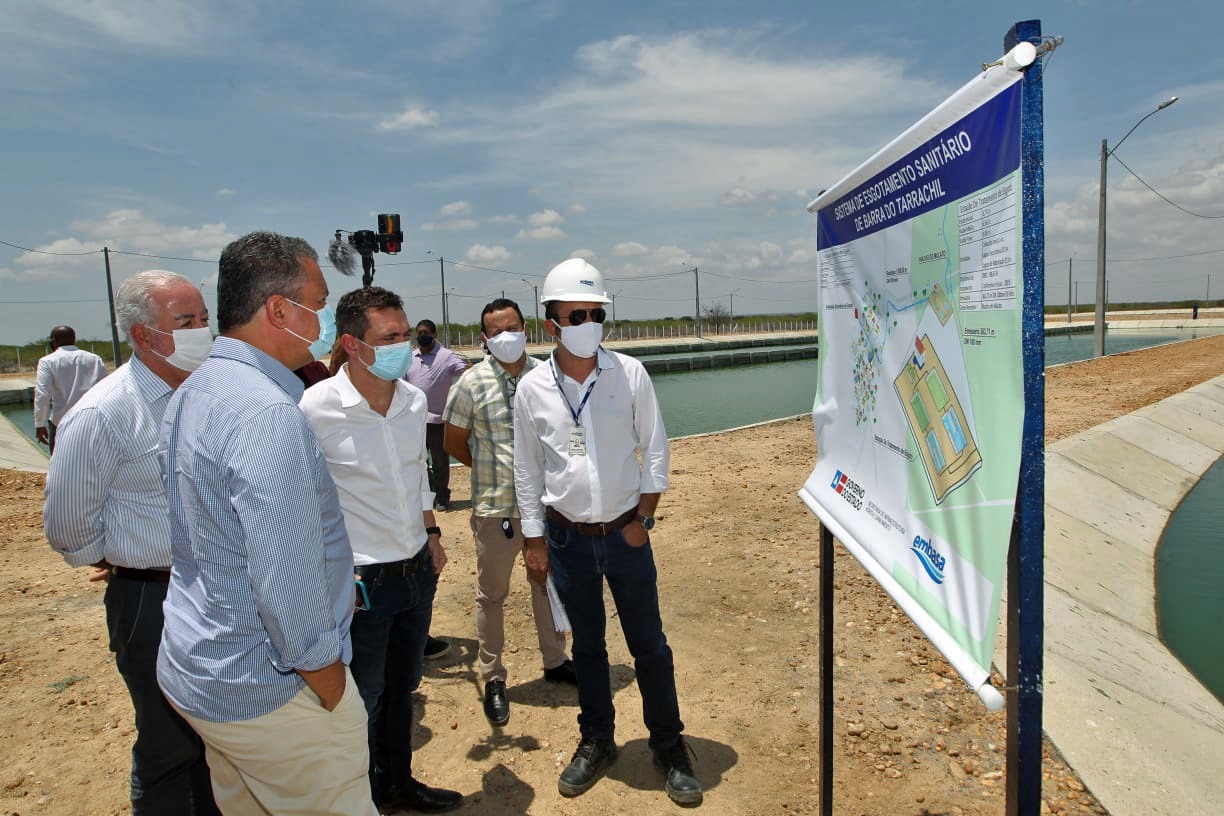 A obra foi inaugurada pelo governador Rui Costa, na manhã desta terça-feira (22)