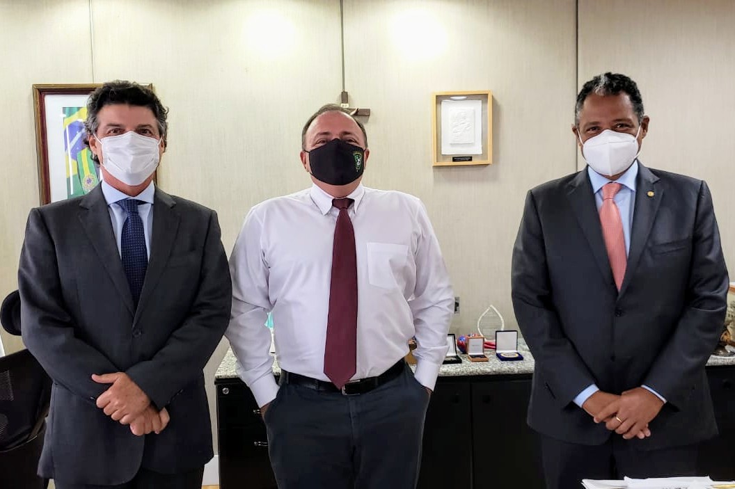 Reunião aconteceu no Ministério da Saúde