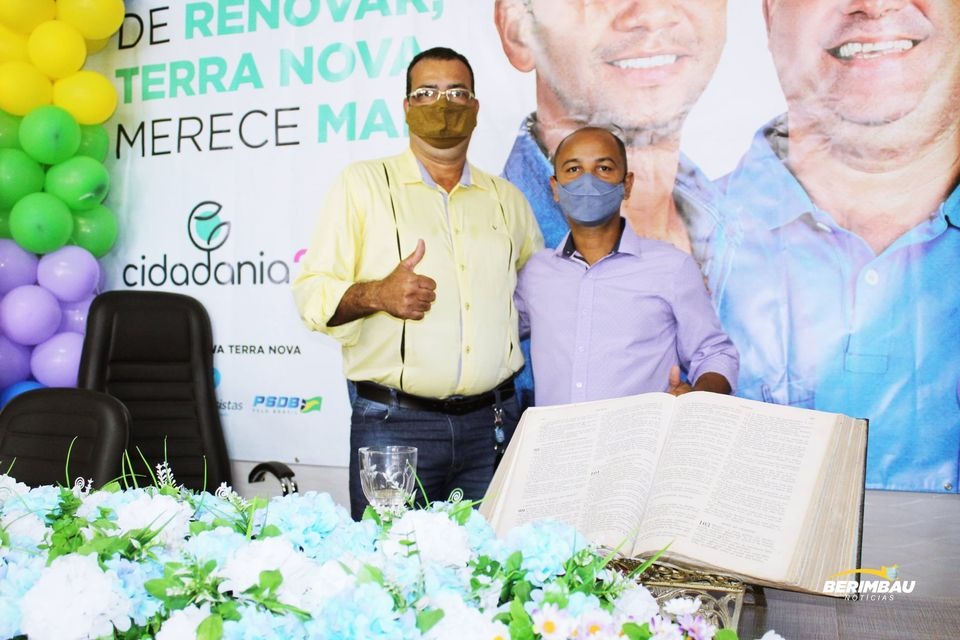 Imagem de Terra Nova: convenção confirma candidatura de Eder de Nilda à Prefeitura
