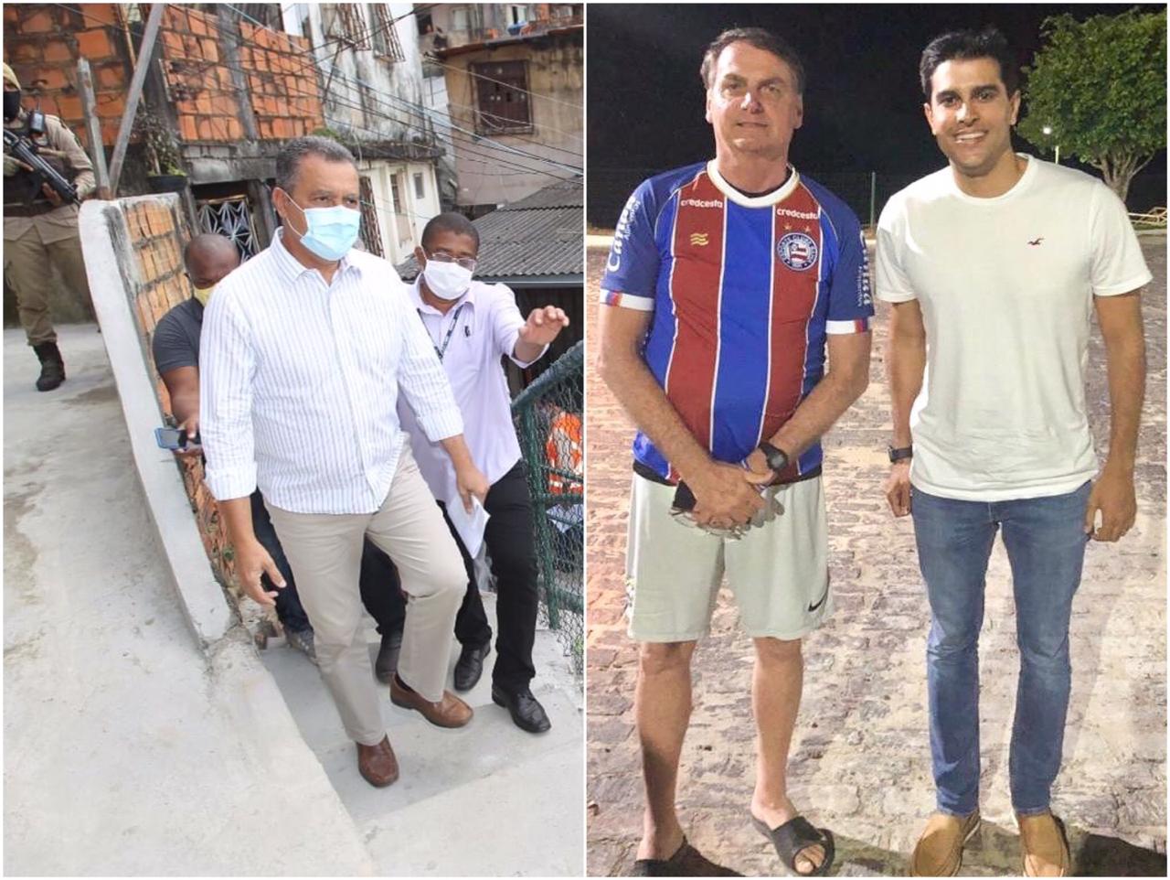 Imagem de Após ser acusado de 'perseguição política', Rui Costa chama Alexandre Aleluia de 'filhinho de papai rico'