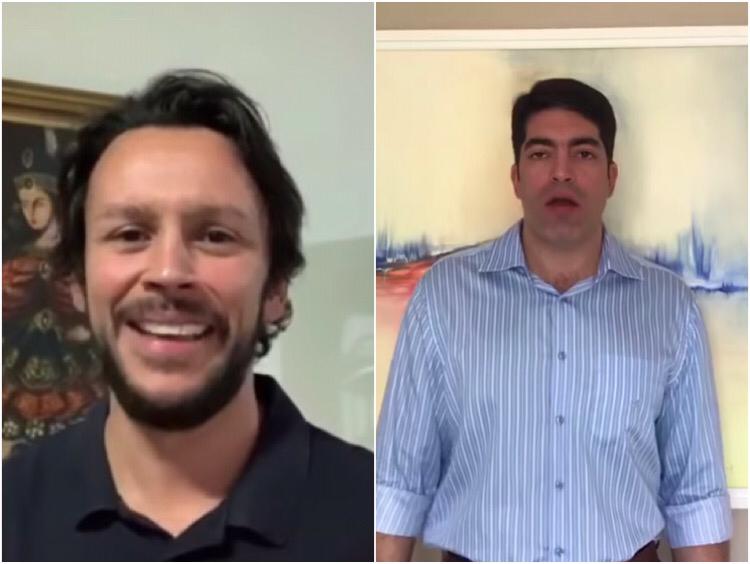 Imagem de Em defesa de candidatos em Jeremoabo, Mário Negromonte Jr. e Otto Alencar Filho trocam farpas