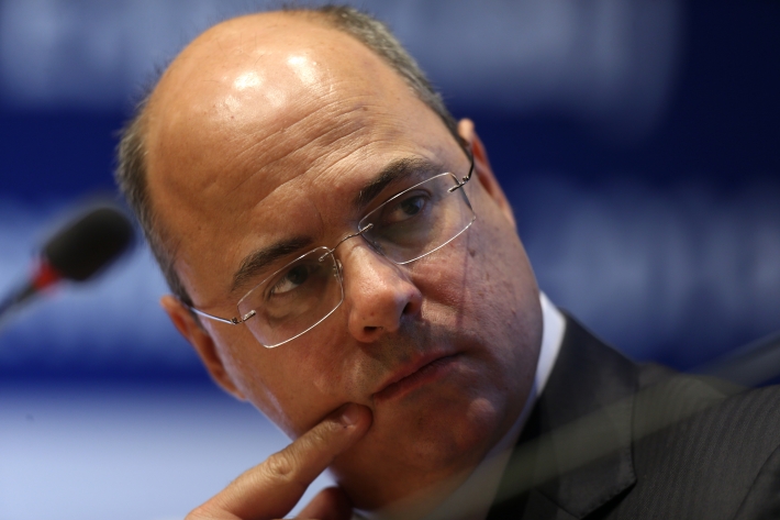 Governador do RJ afastado Wilson Witzel (PSC)