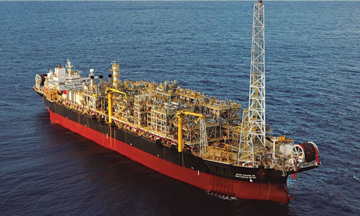 Navio da Petrobrás. Imagem Ilustrativa